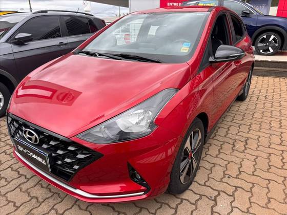 HYUNDAI HB20 1.0 TGDI FLEX SPORT AUTOMÁTICO HYUNDAI HB20 1.0 TGDI FLEX SPORT AUTOMÁTICO